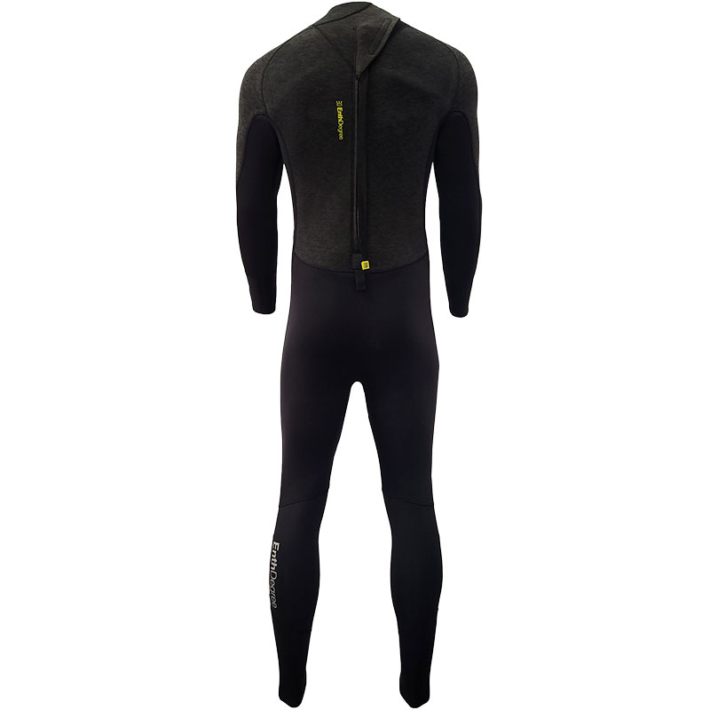Eminence wetsuit, designed for modern scuba divers in 7mm or 5mm neoprene with high-stretch, proprietary materials, and thermal-efficient features for comfort and thermal protection.
