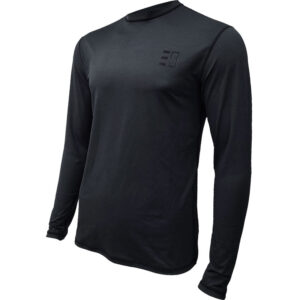 Enth Degree Reflex LS eco-friendly clothing made from post-consumer plastic bottles and single-use plastic waste